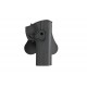 High-Tech Polymer Holster for CZ 75 SP-01 Shadow - Black [CYTAC]
